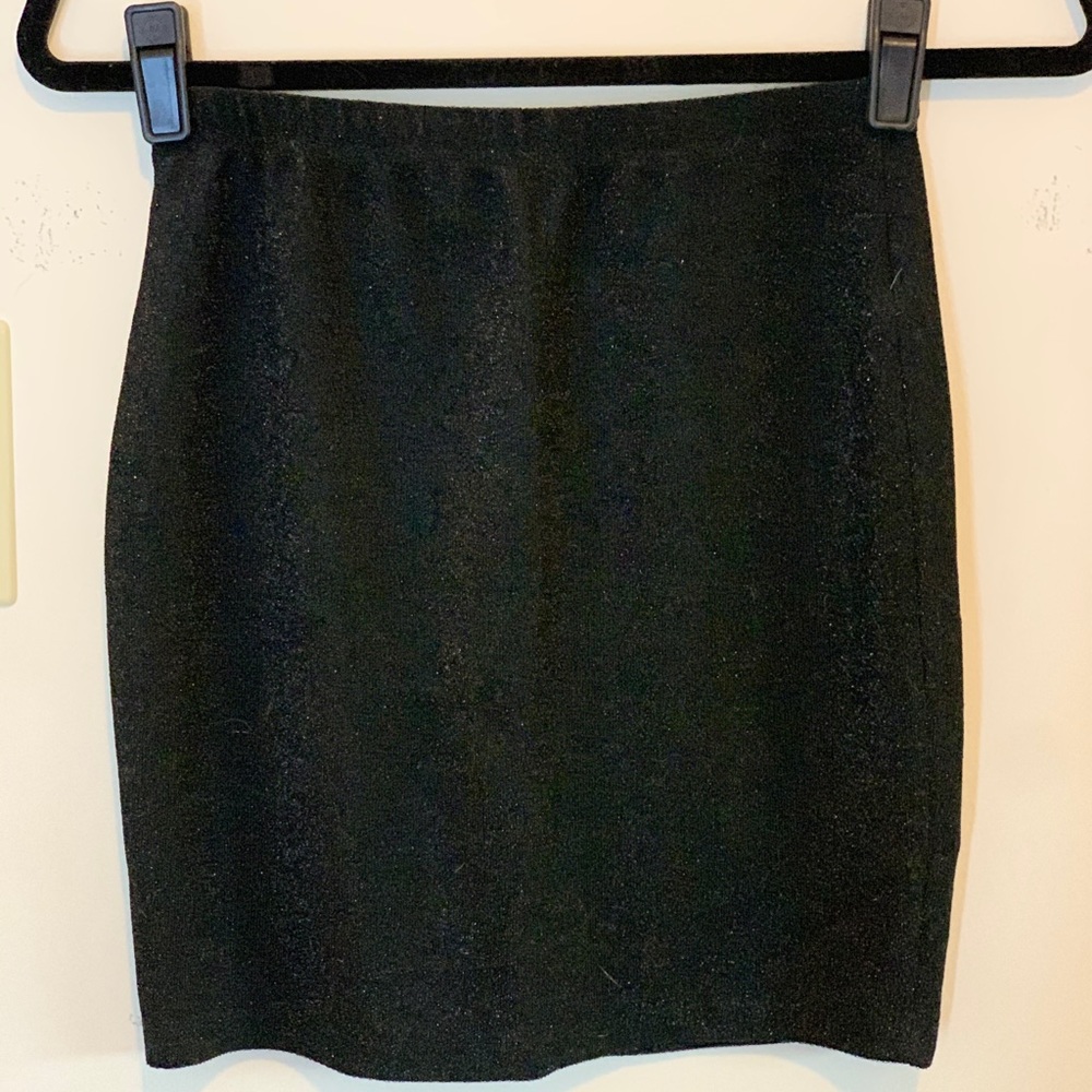Going onto the town skirt